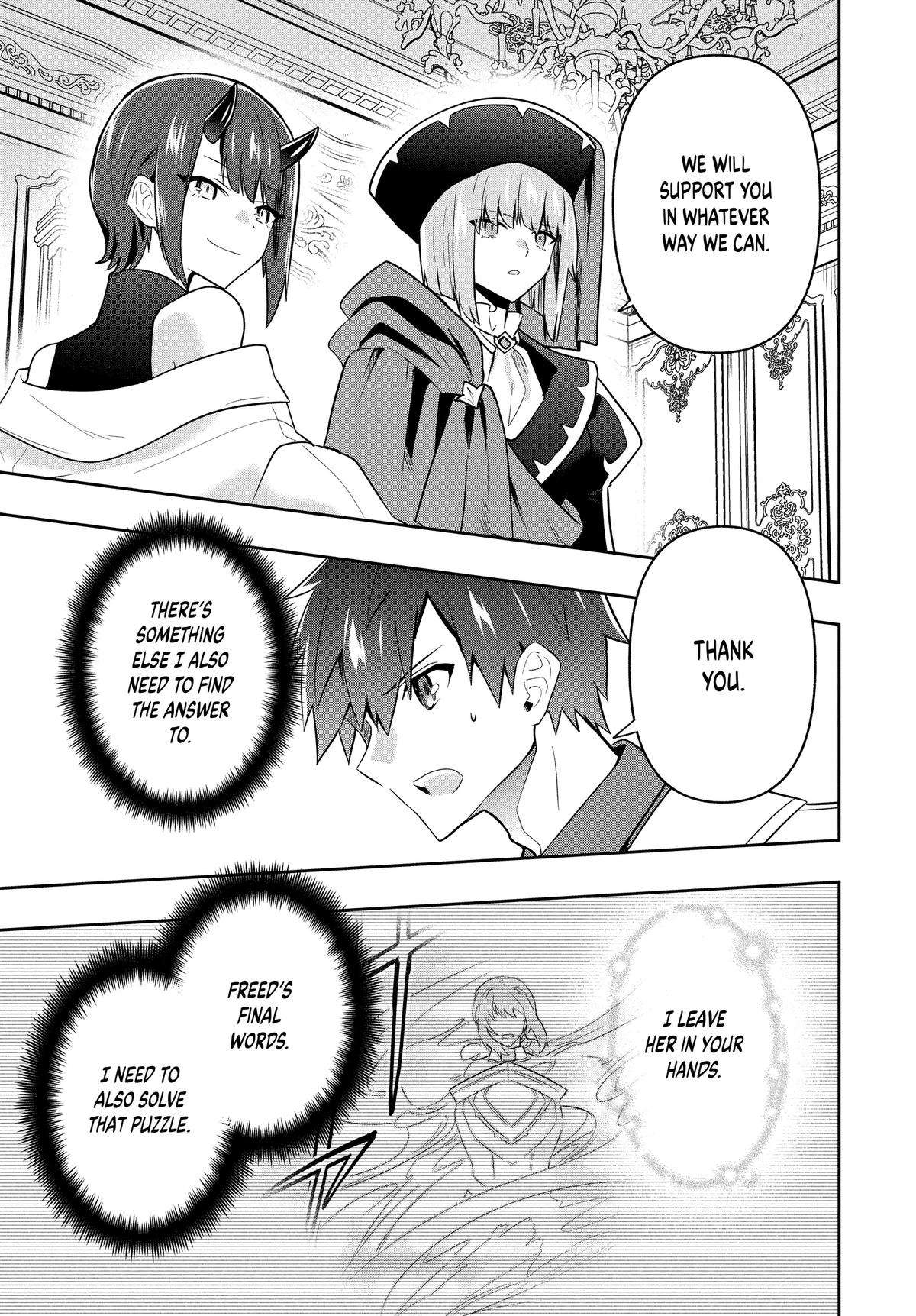 SIX PRINCESSES FALL IN LOVE WITH GOD GUARDIAN Chapter 92 15